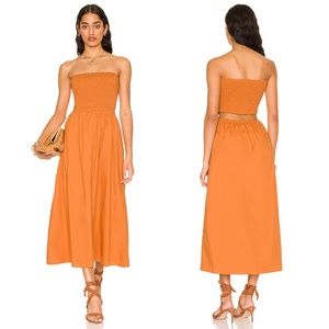 *LIKE NEW* FAITHFULL THE BRAND Deva Midi Dress (S)